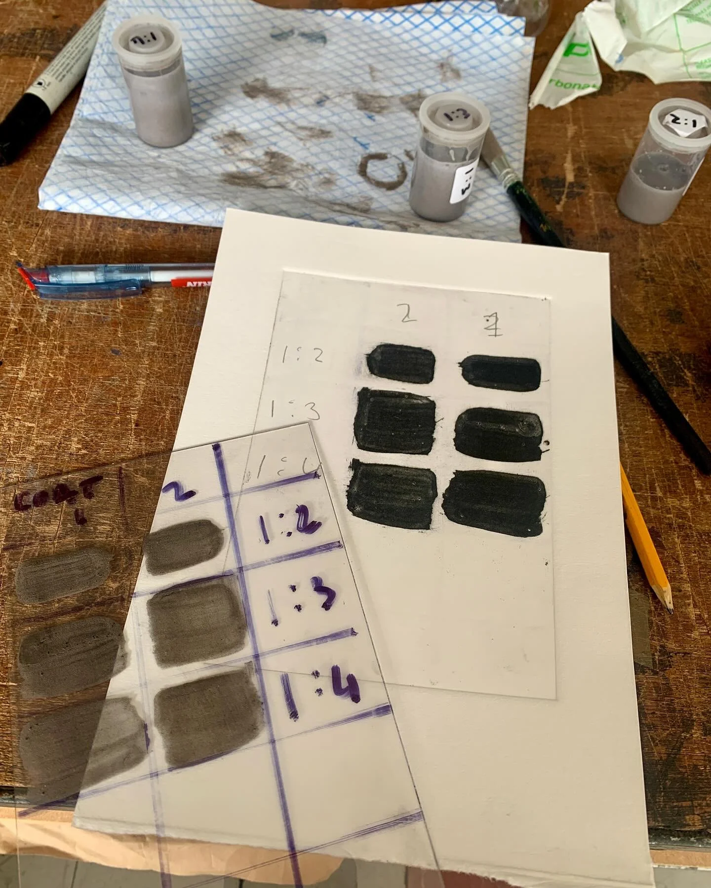 Really interesting Carborundum workshop at @leinsterprintmakingstudio this week, by @donbraisby (thanks don!). Feeling inspired and excited to experiment with this gritty process over the next few months 🙂