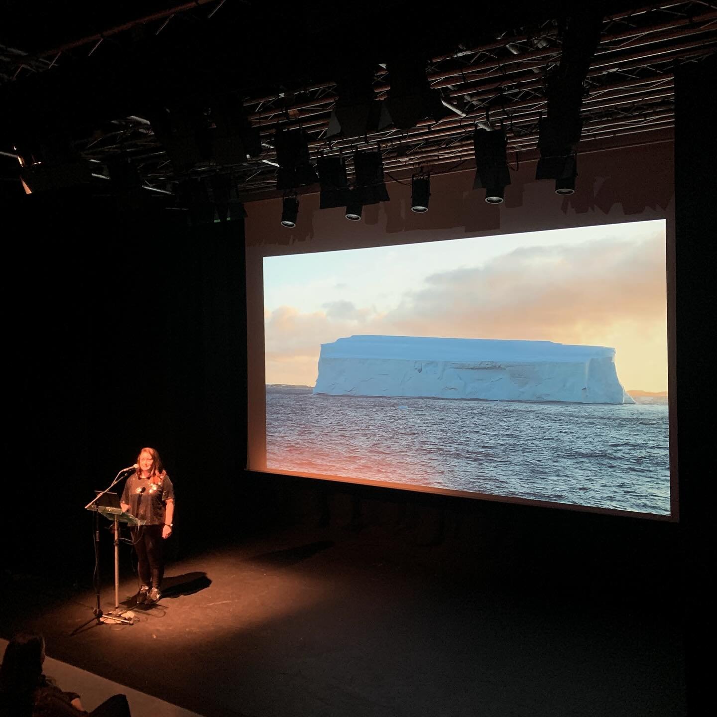 Last week I had the opportunity to speak about my inspirational expedition to the continent of Antarctica. It came about through a lovely and thoughtful event &lsquo;Lightning Talks&rsquo; by the @arts_in_co_kildare to run alongside a group exhibitio