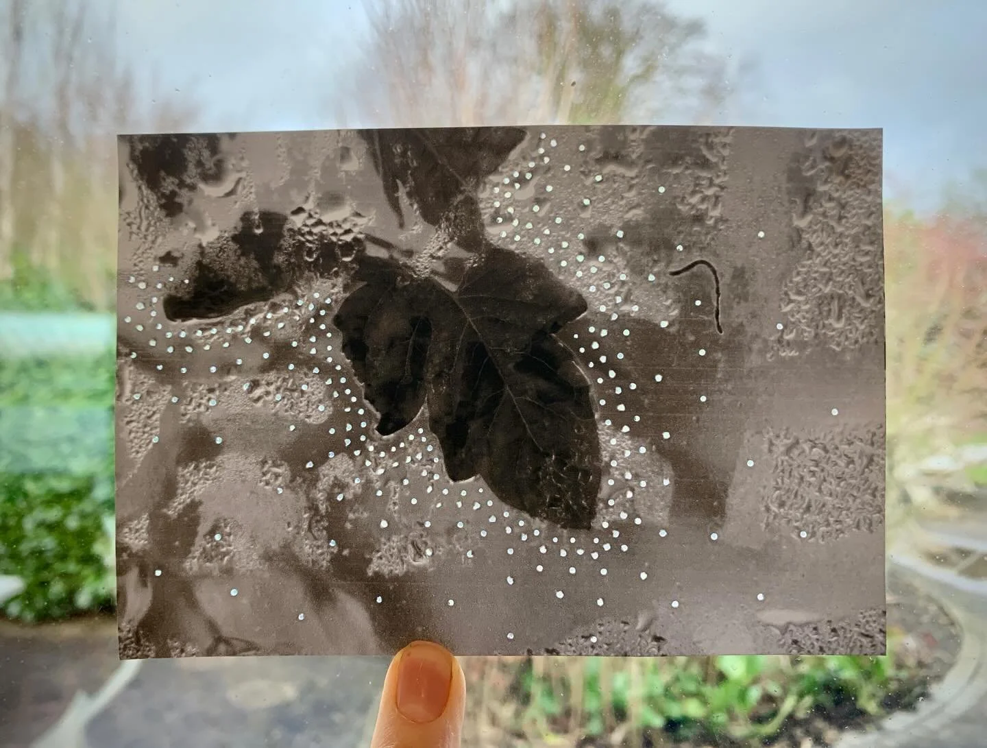 The brighter days bringing new inspiration 🌞 

Experimenting by adding layers to my photographs, stitching into them, and peeling parts away. Enjoying the process and unexpected directions&hellip;

@acreprojectcelbridge 
@arts_in_co_kildare