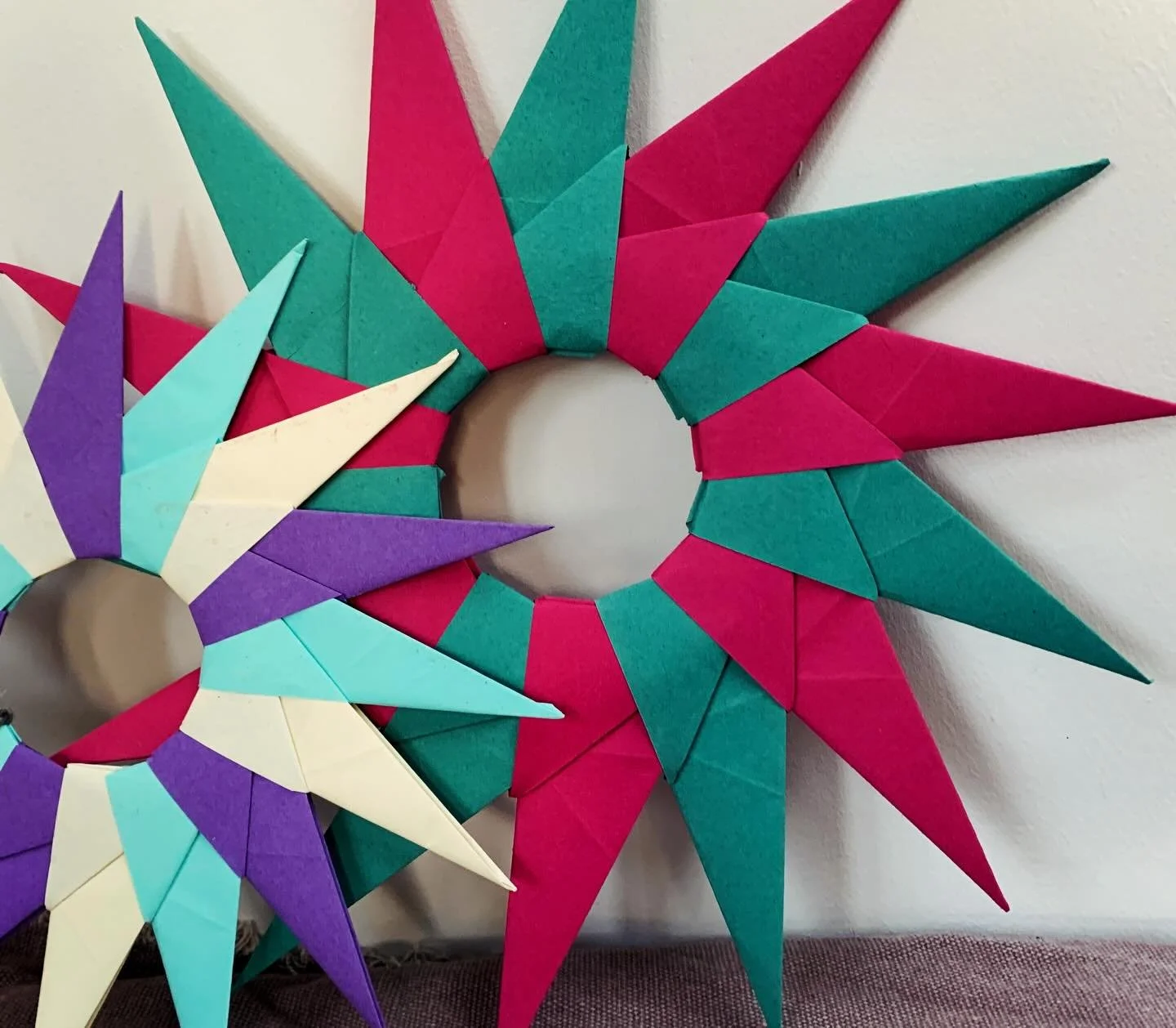 I&rsquo;ll be hosting two Christmas Craft Workshops at @acreprojectcelbridge this December. Join me for workshops in Wreath Making or Festive Origami Stars! It will be cosy, festive &amp; fun 🎄

Saturday 6th or Saturday 13th December
10am - 11:30am: