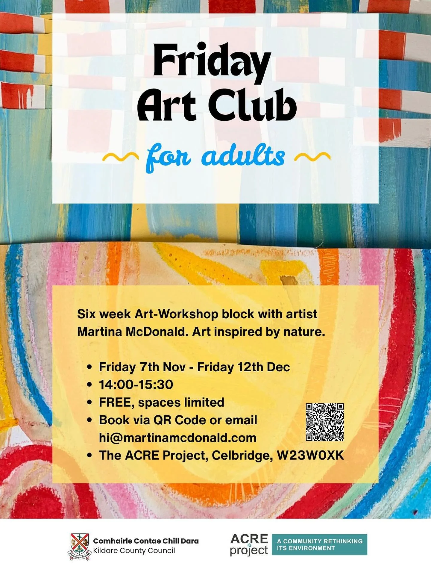 Today is the first day of my Art Club! I haven&rsquo;t had a chance to share this exciting news because all the spots booked up so quickly. BUT I have a growing wait list for any cancellations and will be doing another in the spring time. So if it so
