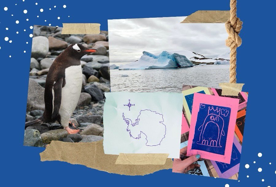 I&rsquo;m excited to share that I&rsquo;ve created an exhibition for the Children&rsquo;s Gallery at @riverbankartscentreie. Opening this September. 

Inspired by my journey to Antarctica, this exhibition invites visitors to discover the icy landscap