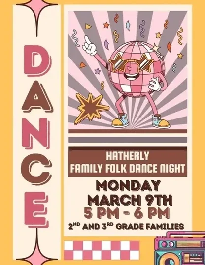Folk Dance Night - 2nd & 3rd Grades