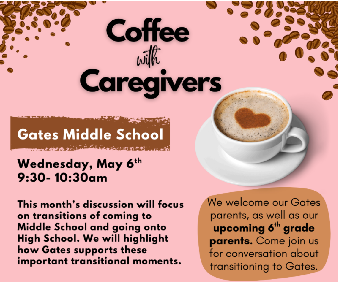 Coffee with Caregivers (5th Grade)