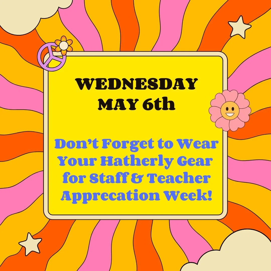 Wear Hatherly Gear!