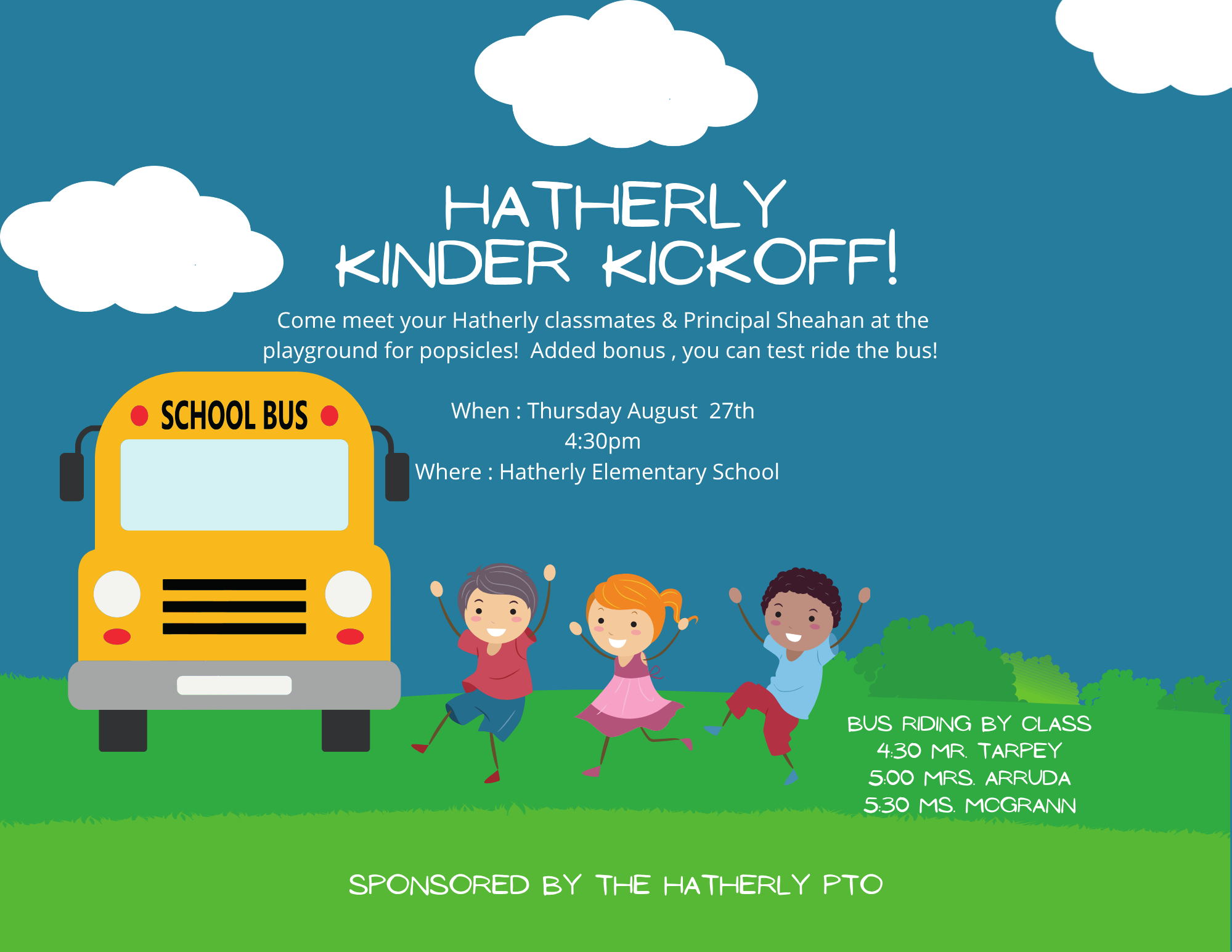 Hatherly Kinder Kick-off