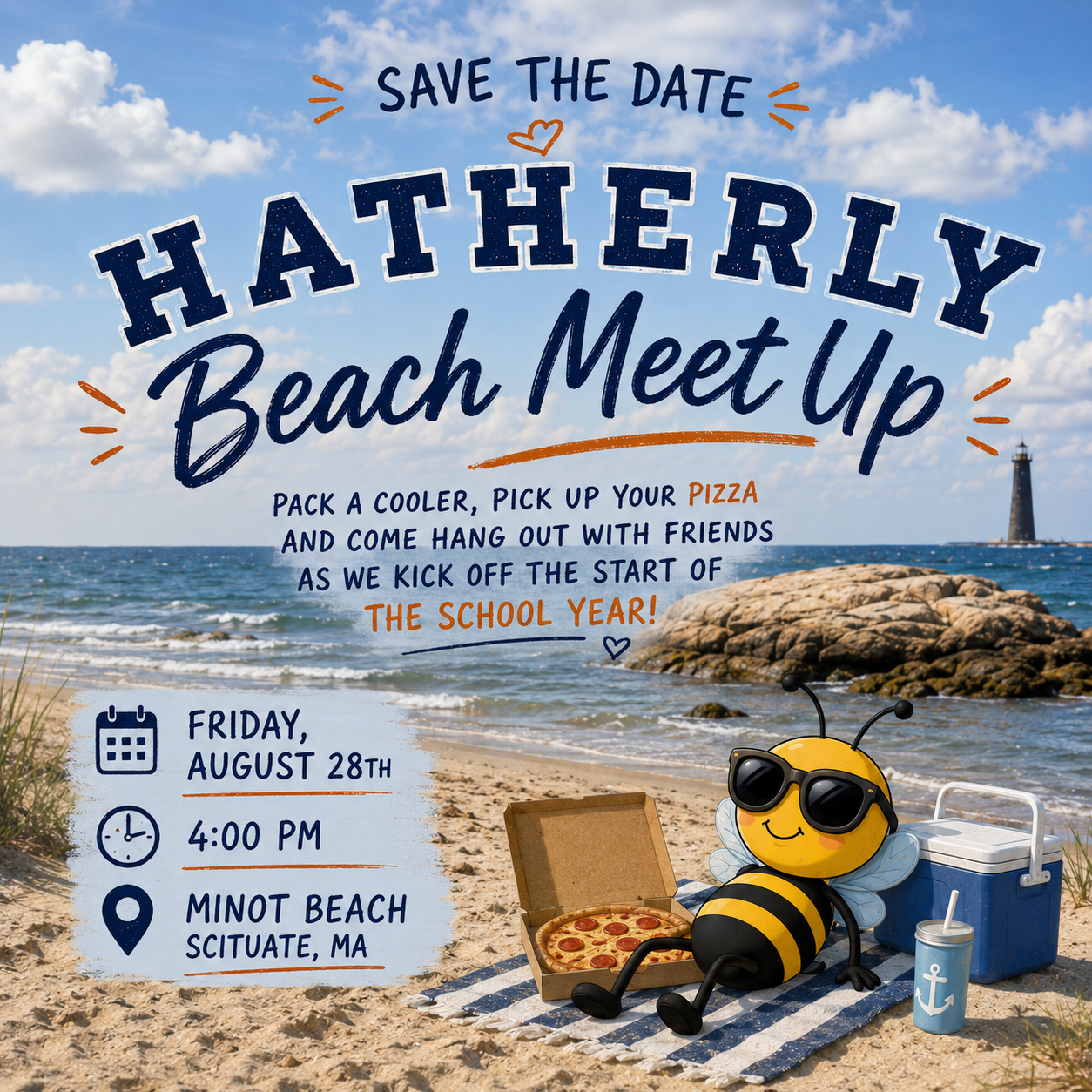 Beach Meet-up