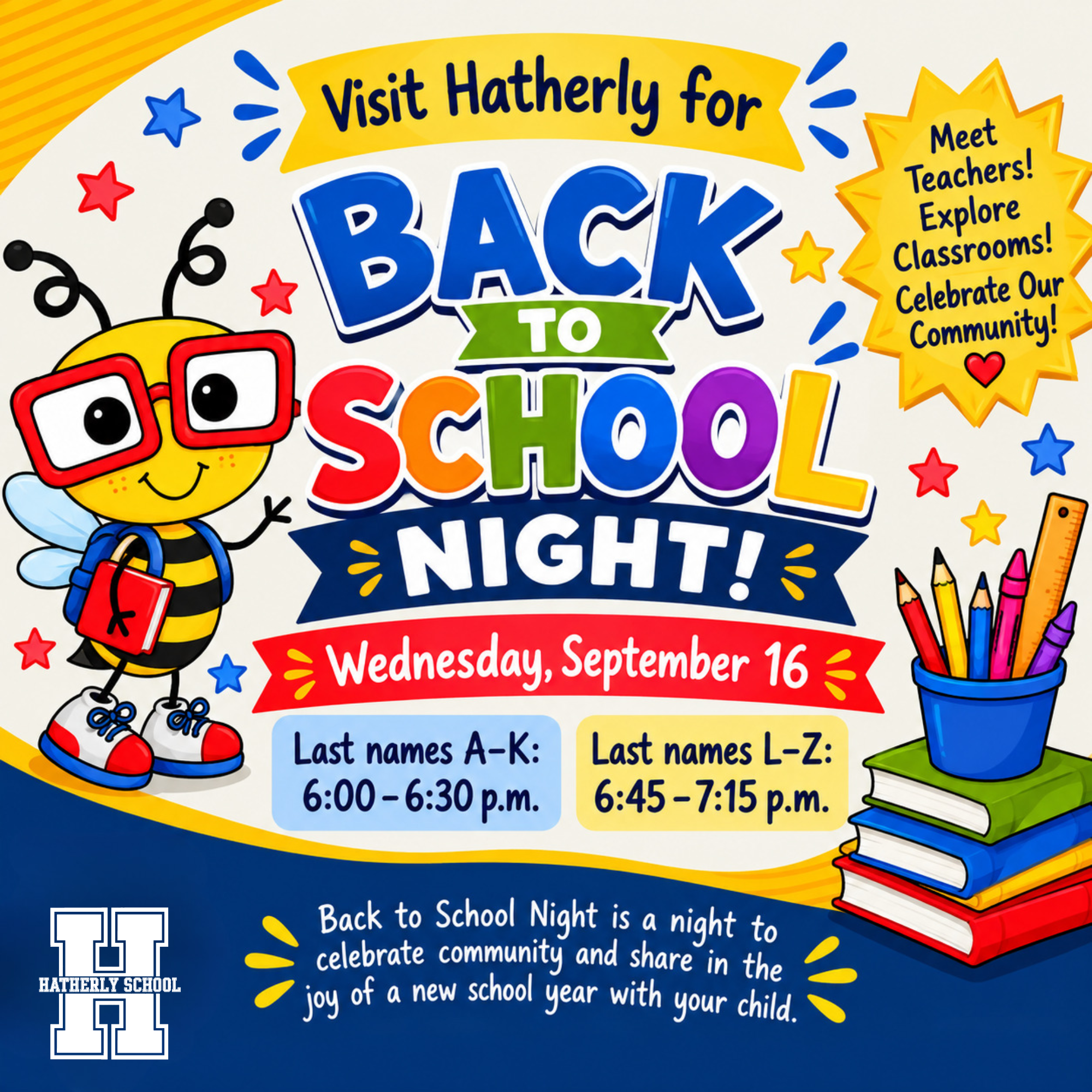 Back to School Night
