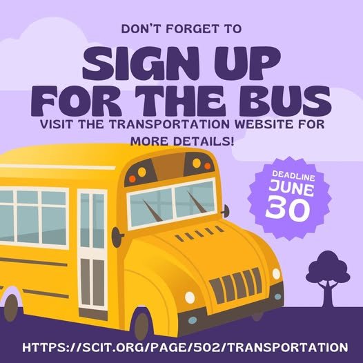 Bus Registration Due!