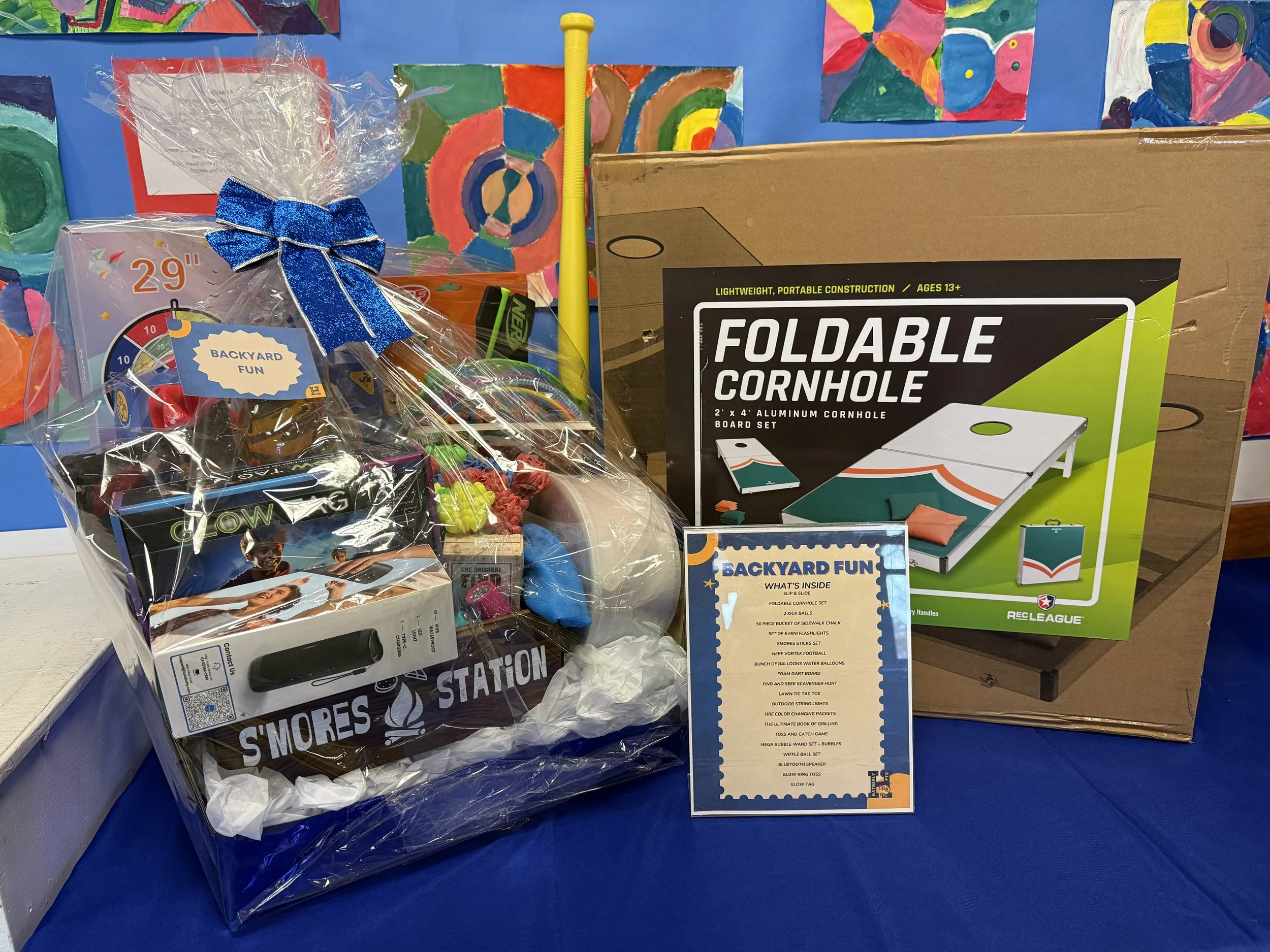 Backyard Fun Basket Raffle Ticket