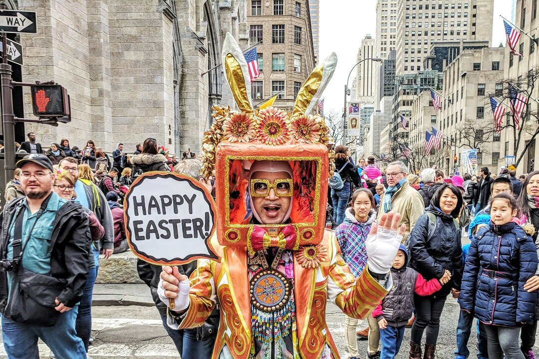Easter parade in new york city