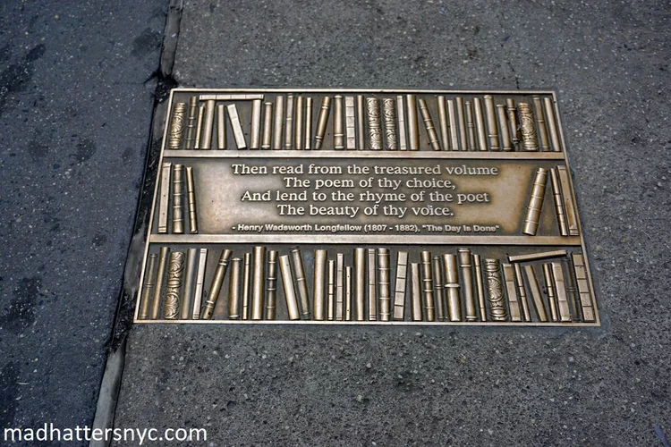 Library Way: The New York City Street Every Bibliophile Must Visit — Mad Hatters NYC