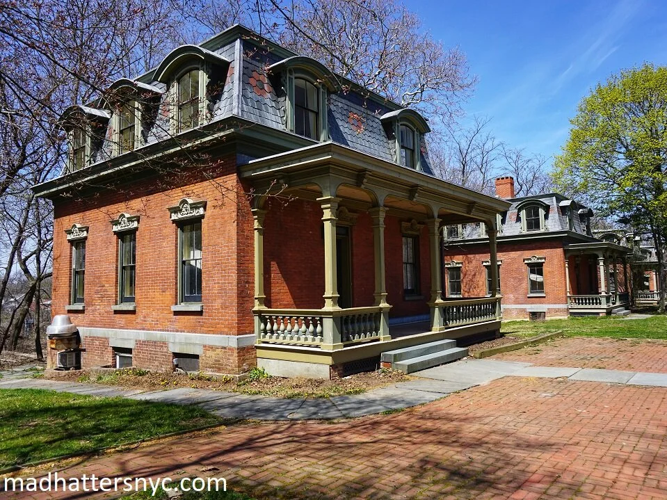 Spring Awakening A Visit To Snug Harbor In New York City — Mad Hatters NYC
