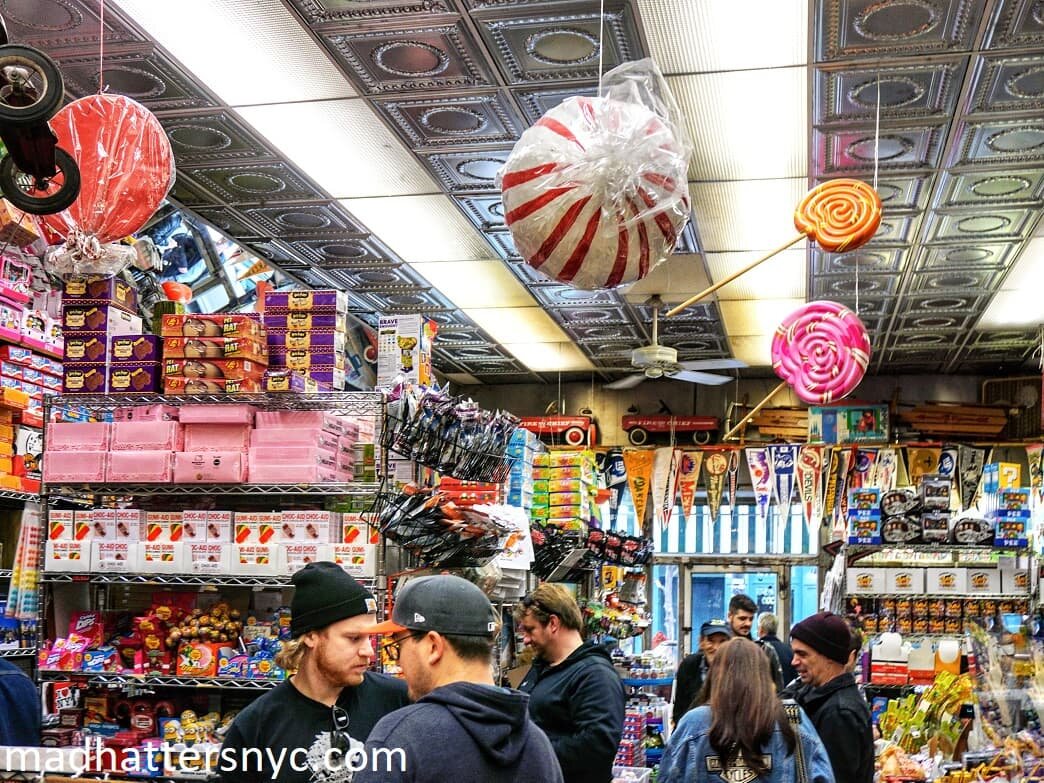How Sweet It Is The Best Candy Shops In Nyc — Mad Hatters Nyc