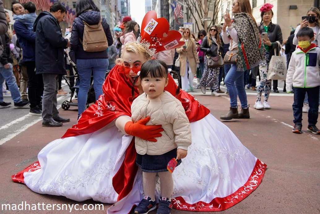NYC Easter Parade and Bonnet Festival 2023 — Mad Hatters NYC