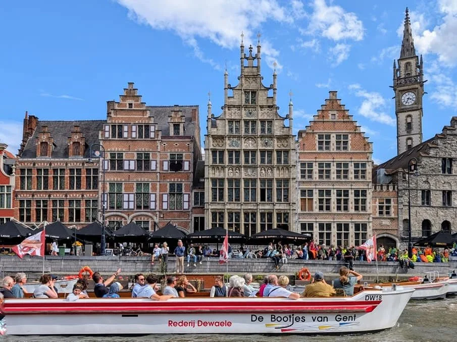 Ghent 2-Day Itinerary: Castles, Canals and Vibrant Art
