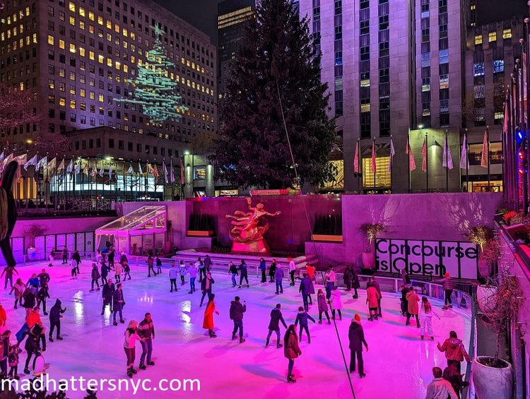 The Best FREE Things to Do in New York City During the Holidays — Mad ...