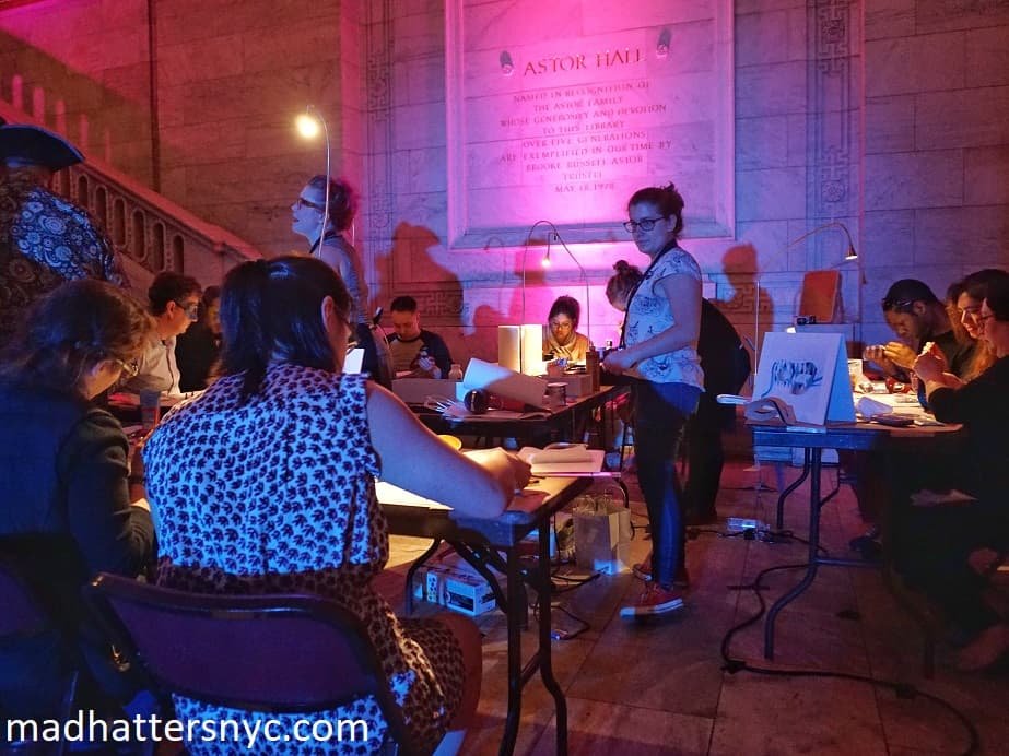 Women's History Month at NYPL