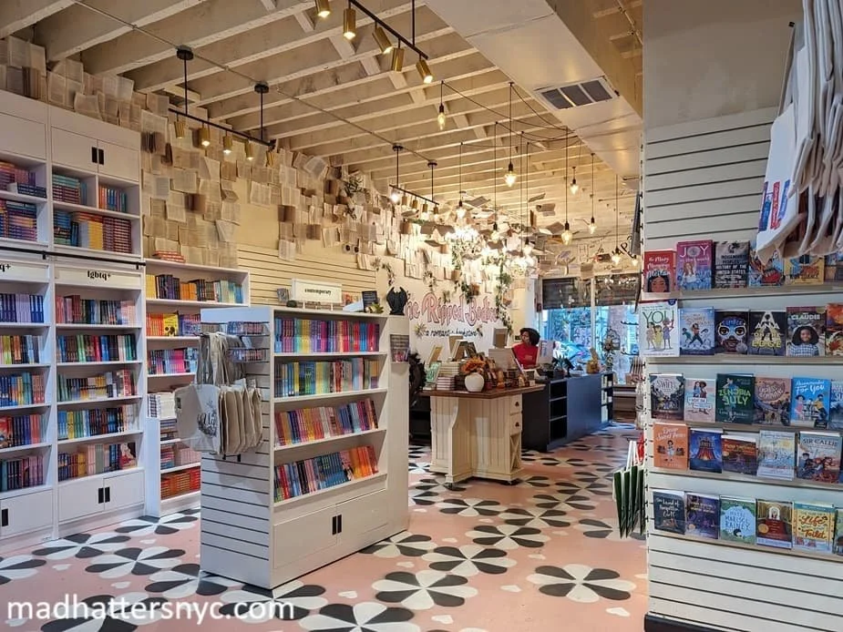 Exploring Hidden Gems: Fun Indie Specialty Bookstores in NYC — Mad ...