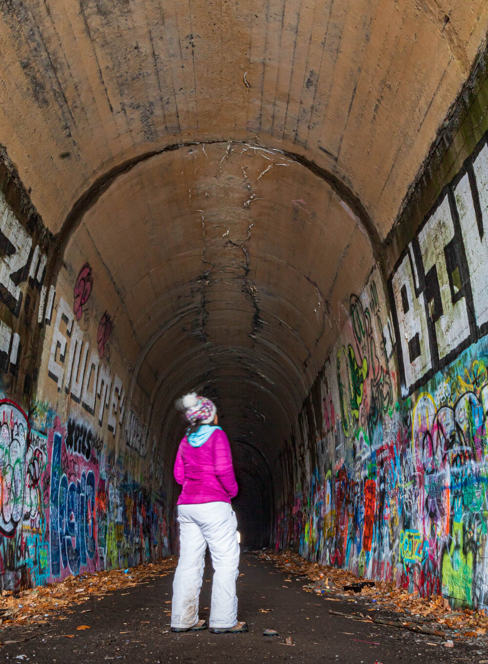 Abandon Train Tunnel Selfie.jpg
