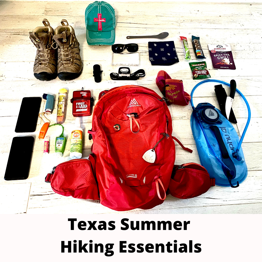 The 10 Hiking Essentials