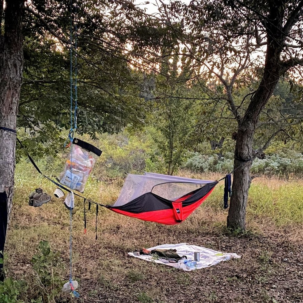 Camp Setup At Walnut Creek Goodwater Loop.jpg
