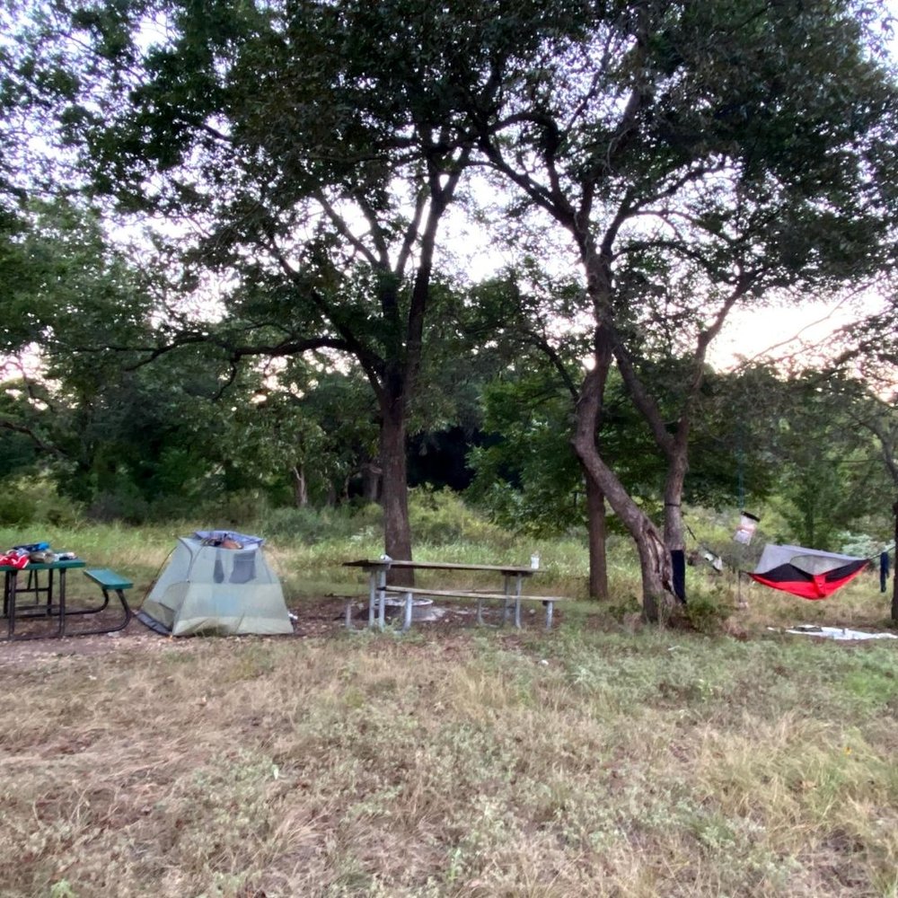 Camp Setup At Walnut Creek Goodwater Loop.jpg