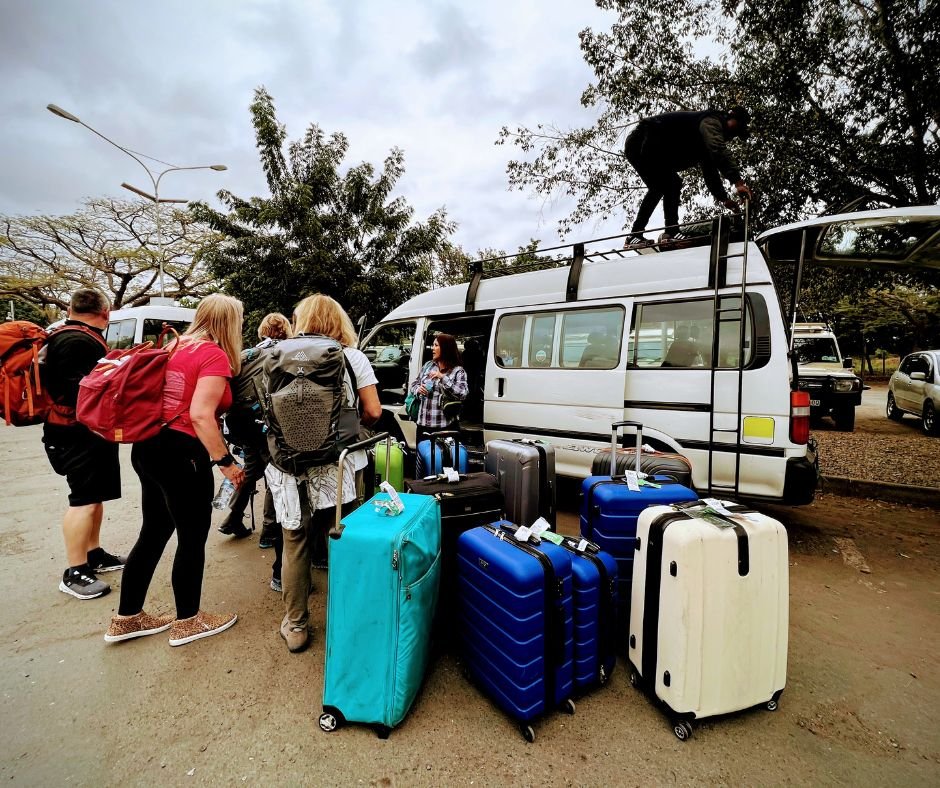 Tour Pickup From Kilimanjaro Airport