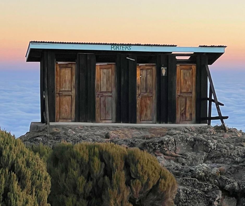 Communal Toilets At Shira Camp Kilimanjaro.jpg
