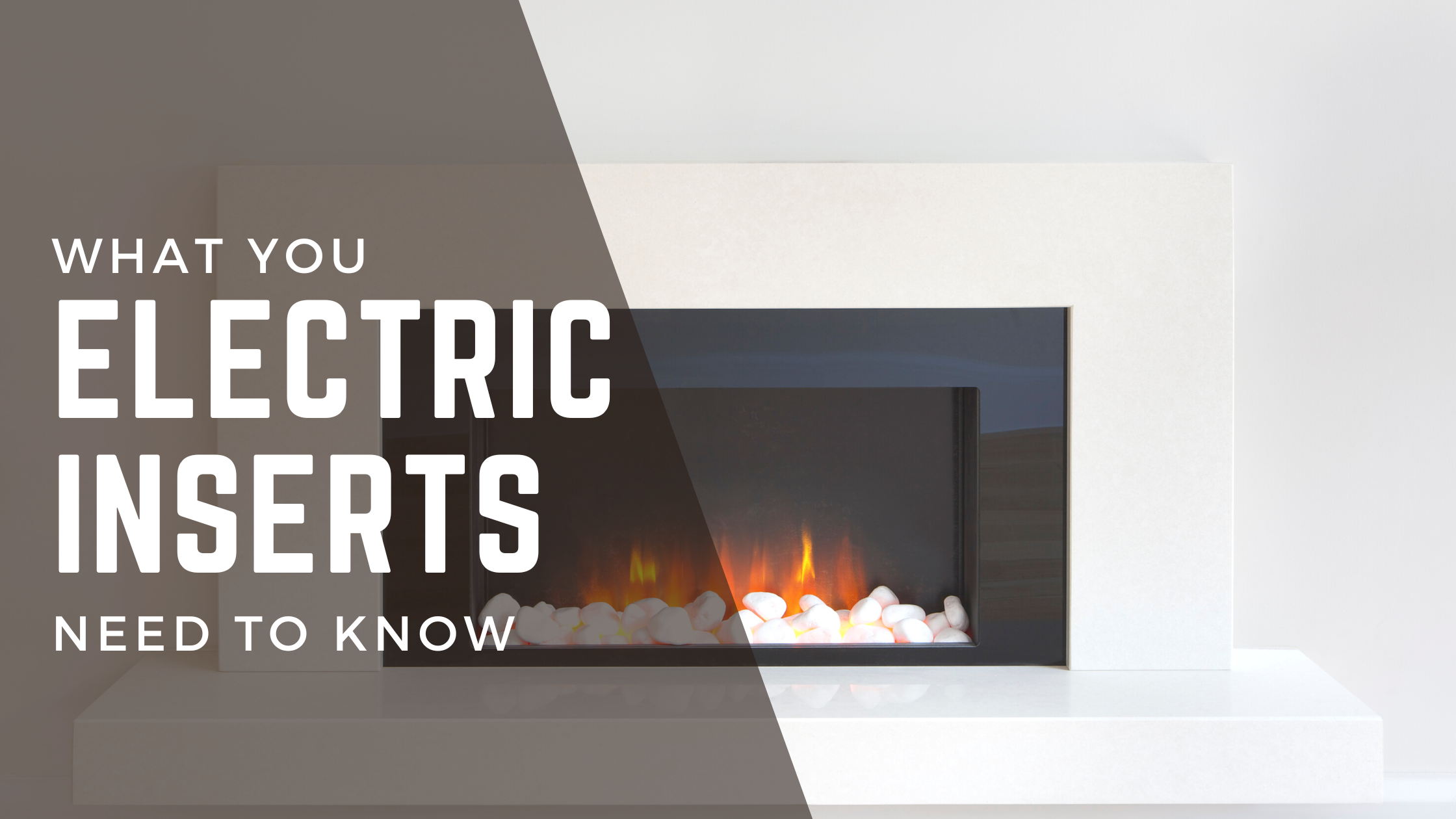 Electric Fireplace Inserts What You Need to Know — Embers Custom