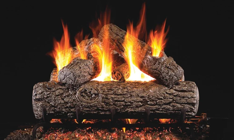 The Different Types of Gas Logs: Ventless, Vented, and Direct Vent Explained — Embers Custom Fireplace & Gas Products