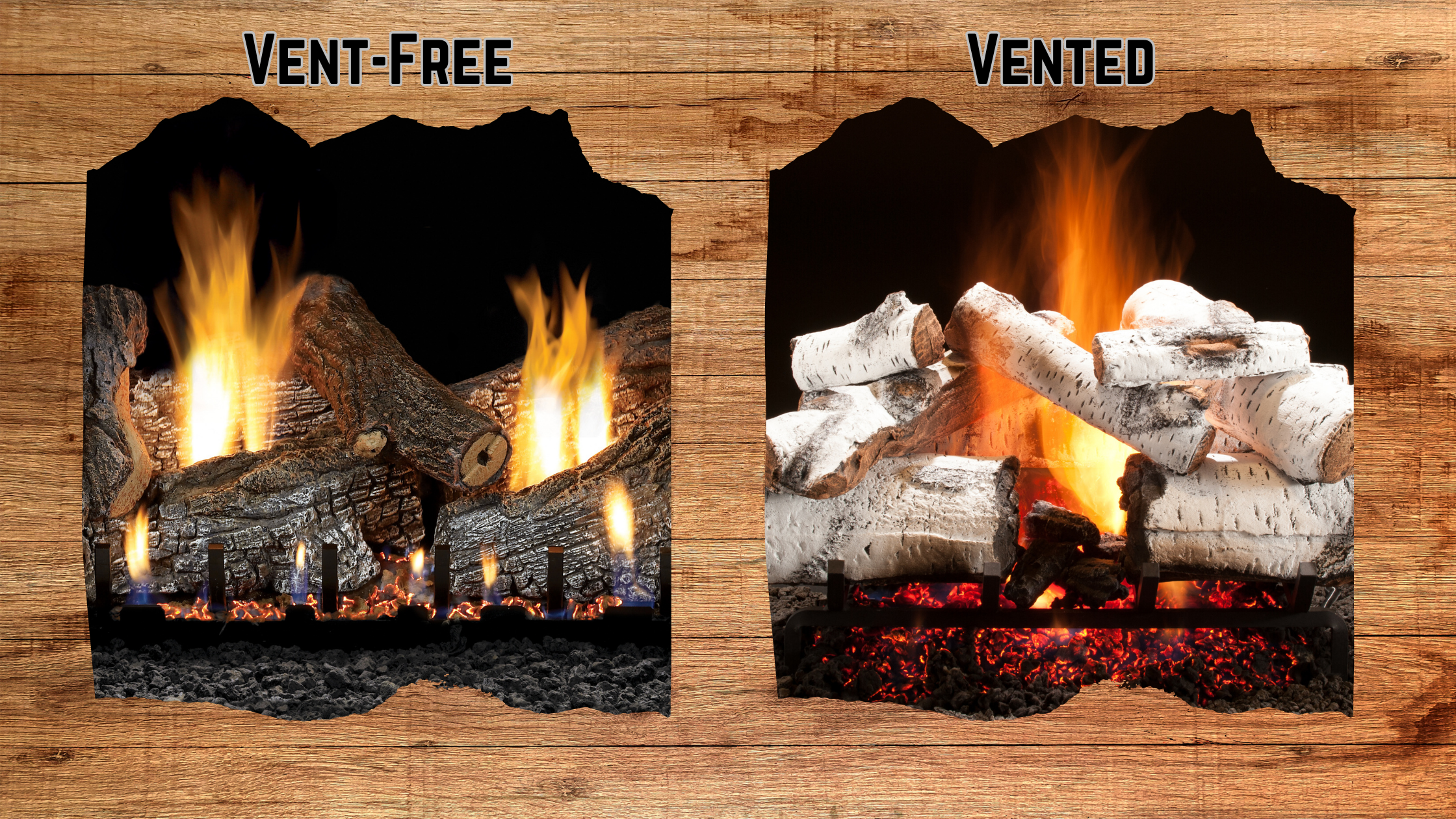 Wayvs Logs Exploring Gas Logs: Vented vs. Vent-Free Options — Embers Custom ...