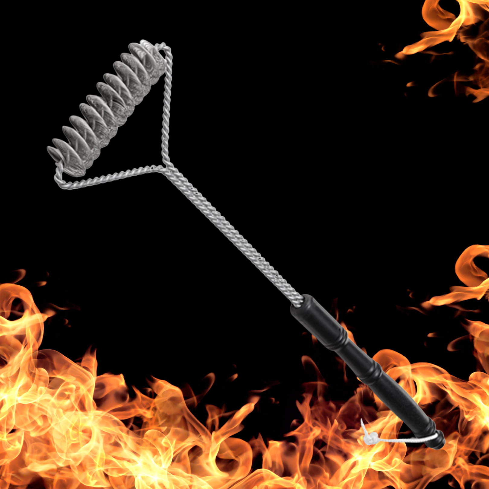 bristle free grill brush