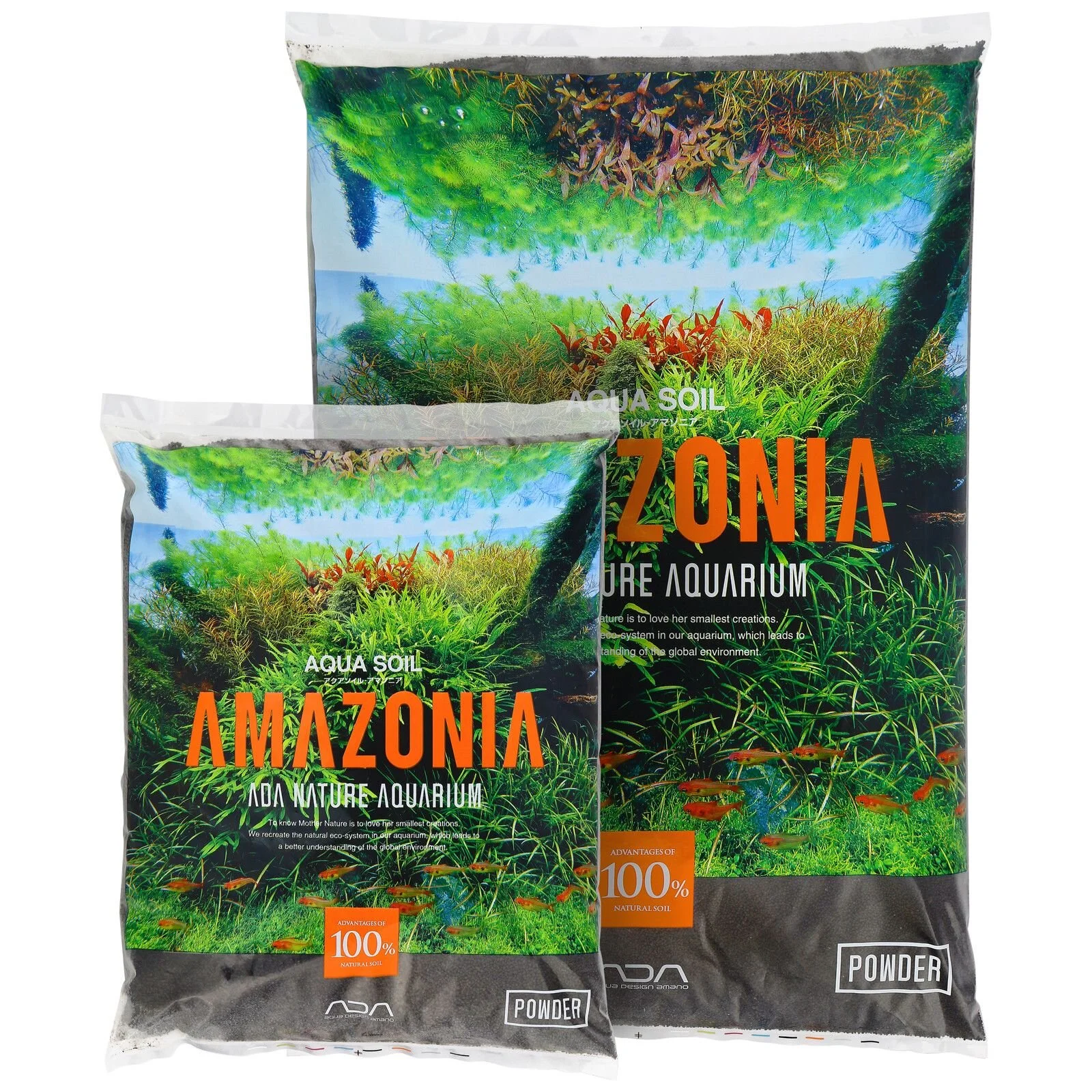 ADA Aqua Soil Amazonia Powder — Liquid Zoo Design