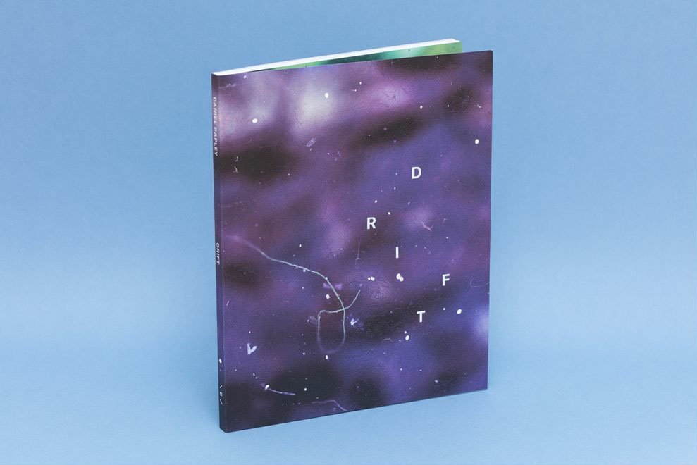 Essay - Daniel Rapley, Drift. Published by Beam Editions, with essays by Duncan Wooldridge, Nicholas Royle, Jonathan Casciani and Ashley Gallant. 2025.