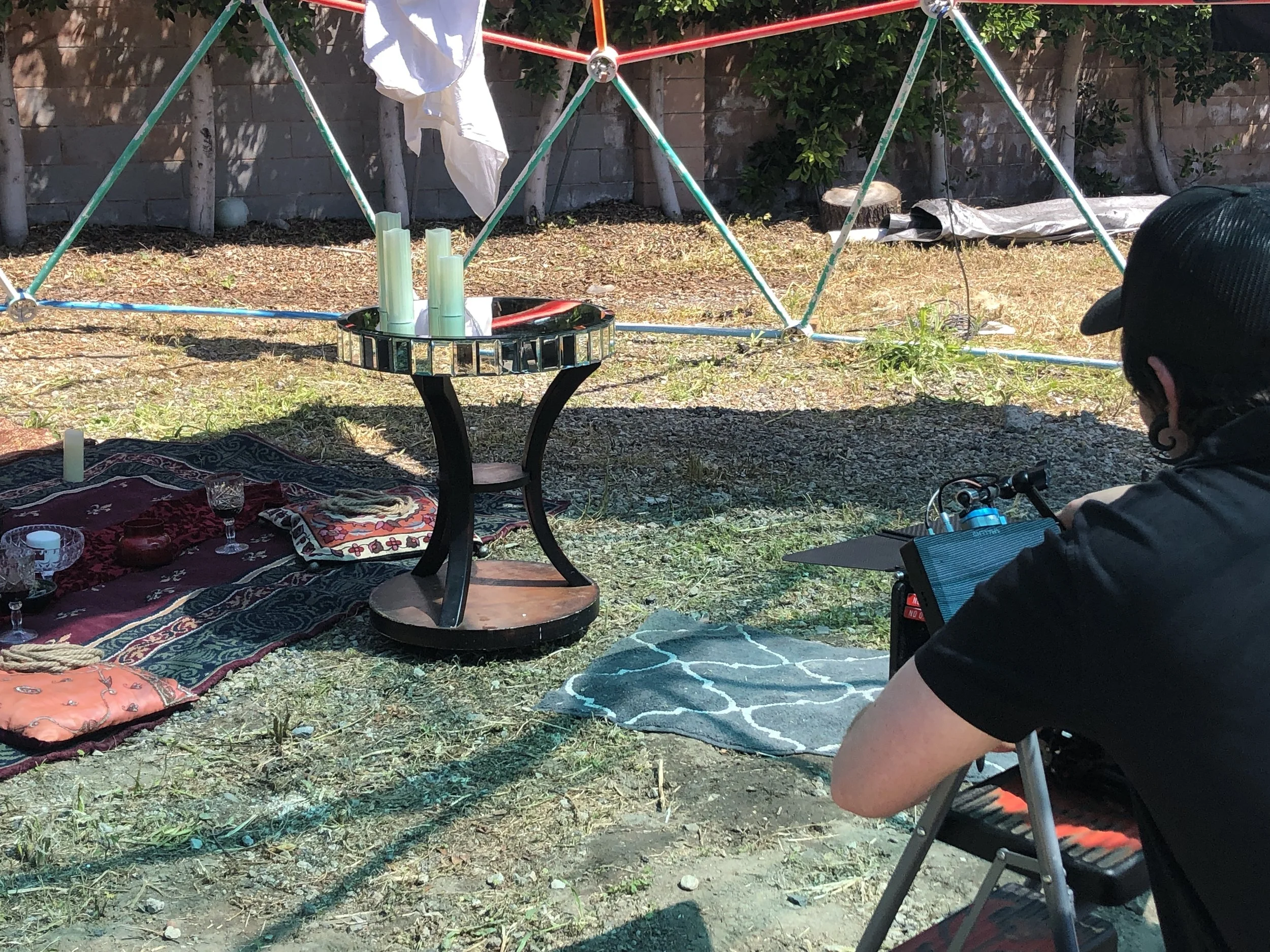 Lisawt Chronicles / SASKIA film shoot, Art Dept / Los Angeles / 2023