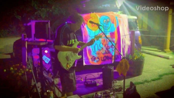 Fun to get back at it with dying mics #hondaelement backdrop and all 💜Thanks @barehandsbrew and the crew @nmcrawfordphd @trisha_crawford @larrytofthagen @ste3589 Steve, mike &amp; john k, @cmcconnell819 &amp; dan, justin and the brand new band &amp;