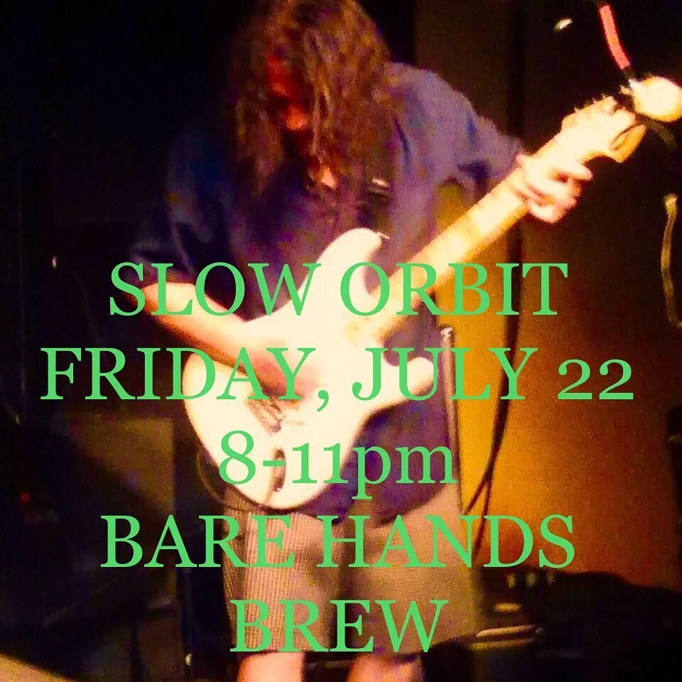 Hey y&rsquo;all it&rsquo;s been a minute since I did a solo show but I&rsquo;ll be at @barehandsbrew this friday 7-22 from around 8-11 pull up for a couple sets of jammy spacefunk / rock / reggae / psychedelic twang ! Maybe a high-level guest or two!