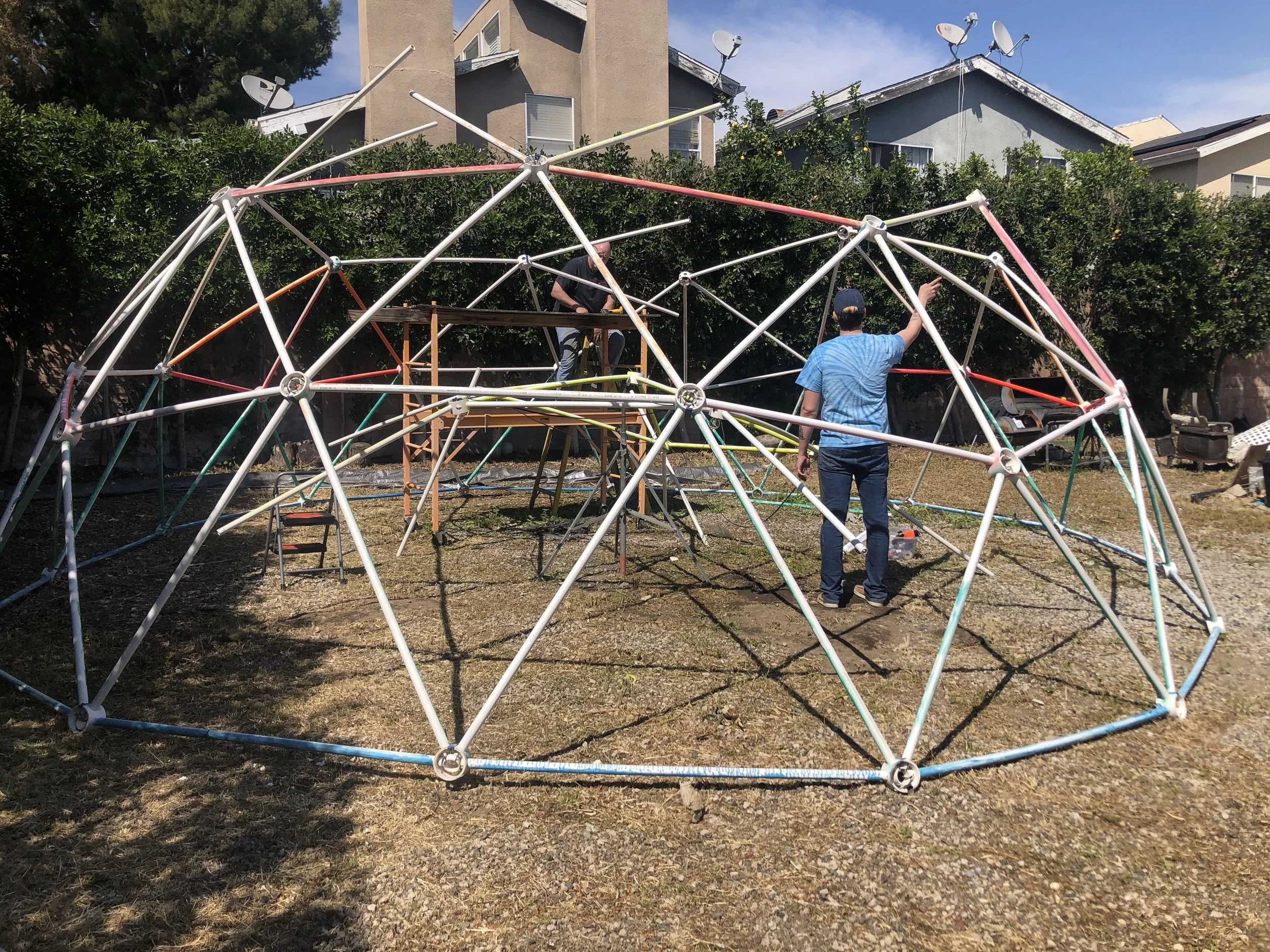 Lisawt Chronicles / SASKIA film shoot, Art Dept / Los Angeles / 2023