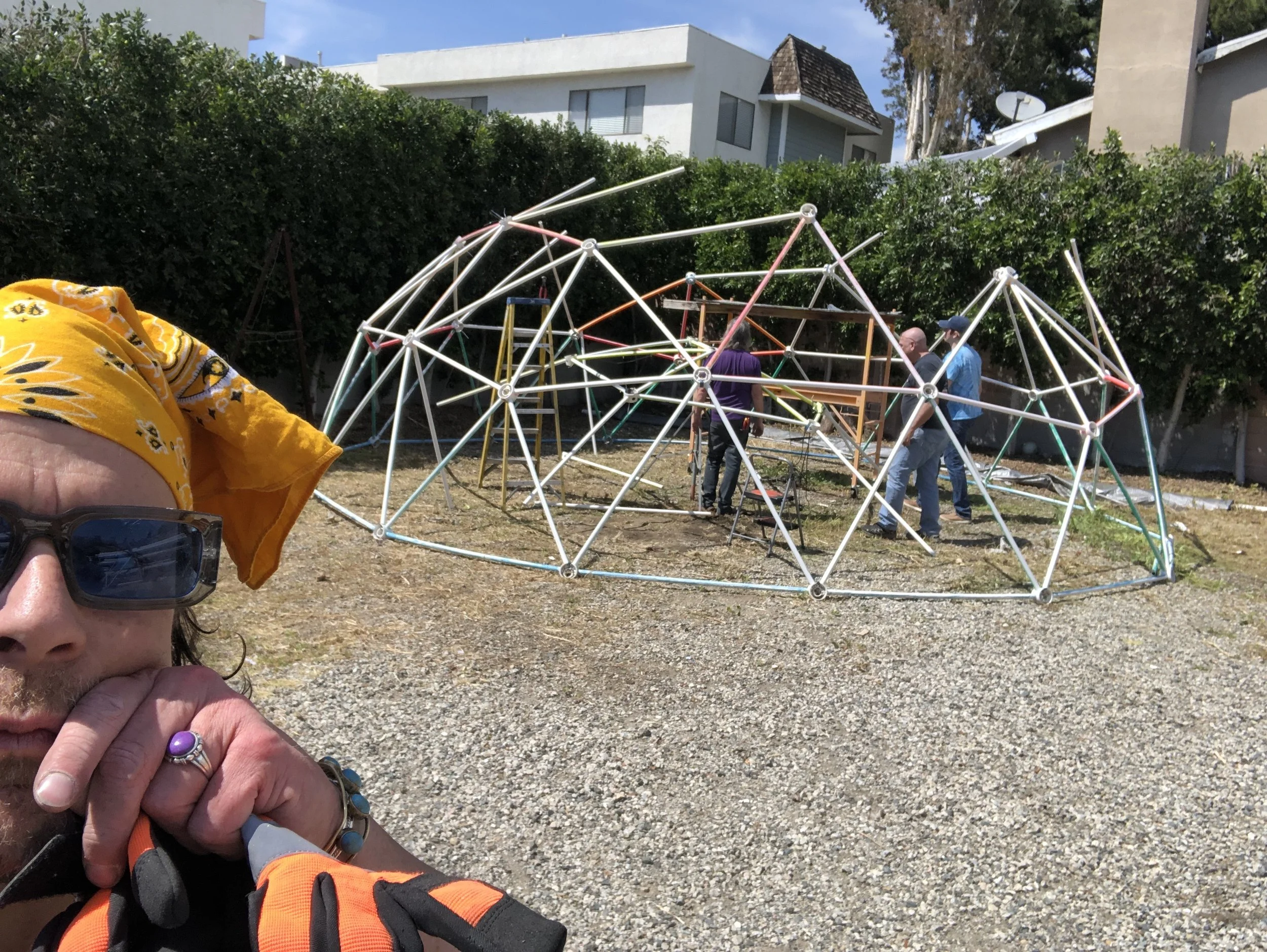 Lisawt Chronicles / SASKIA film shoot, Art Dept / Los Angeles / 2023