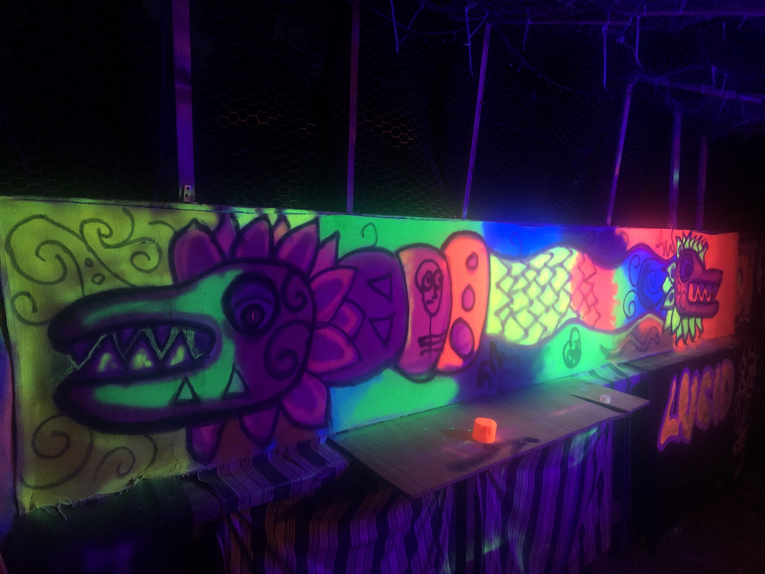 The Toughers "Trinity" Video shoot - 2023 - Prod. design / Art dept., Los Angeles, CA