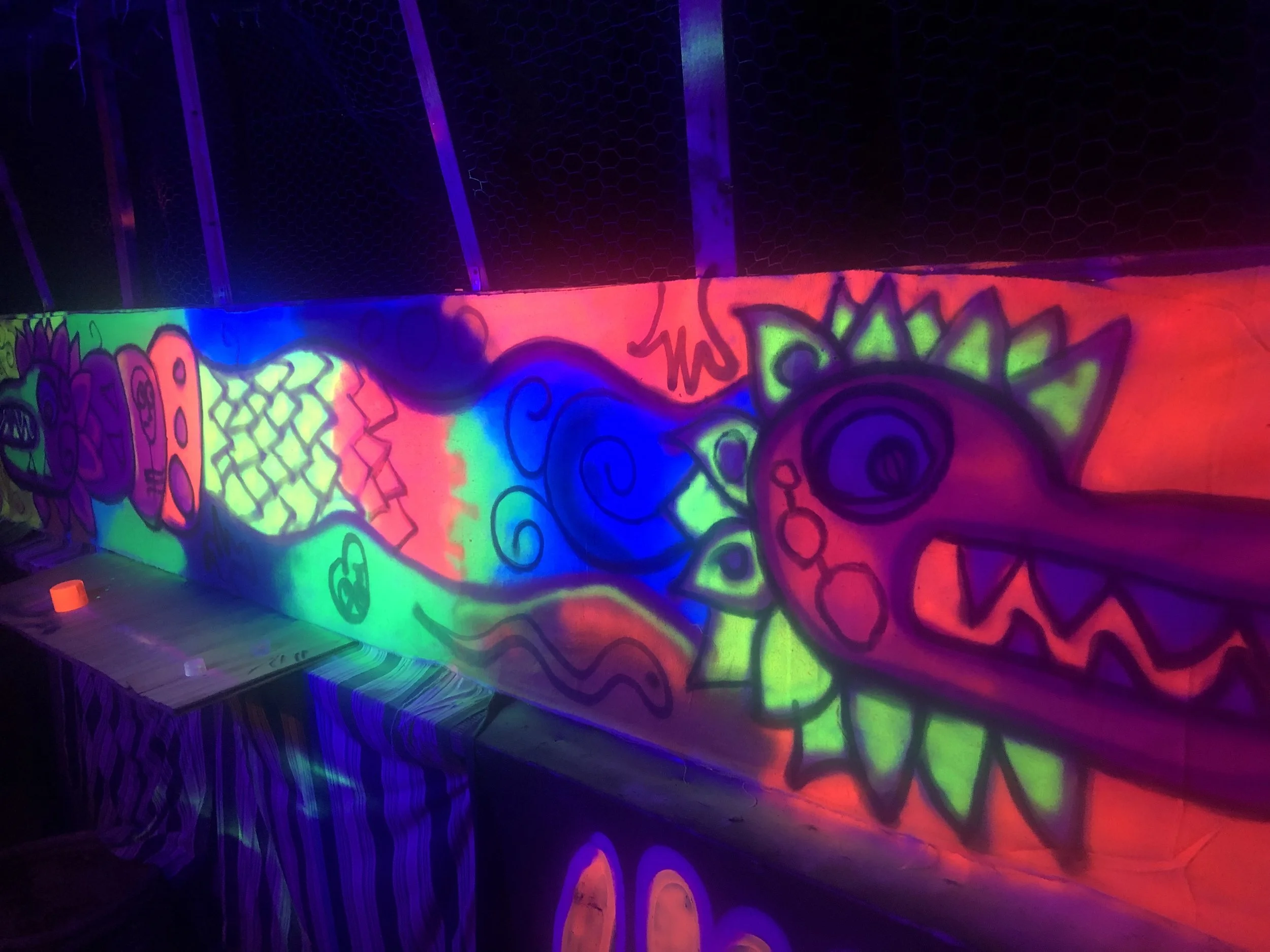 The Toughers "Trinity" Video shoot - 2023 - Prod. design / Art dept., Los Angeles, CA