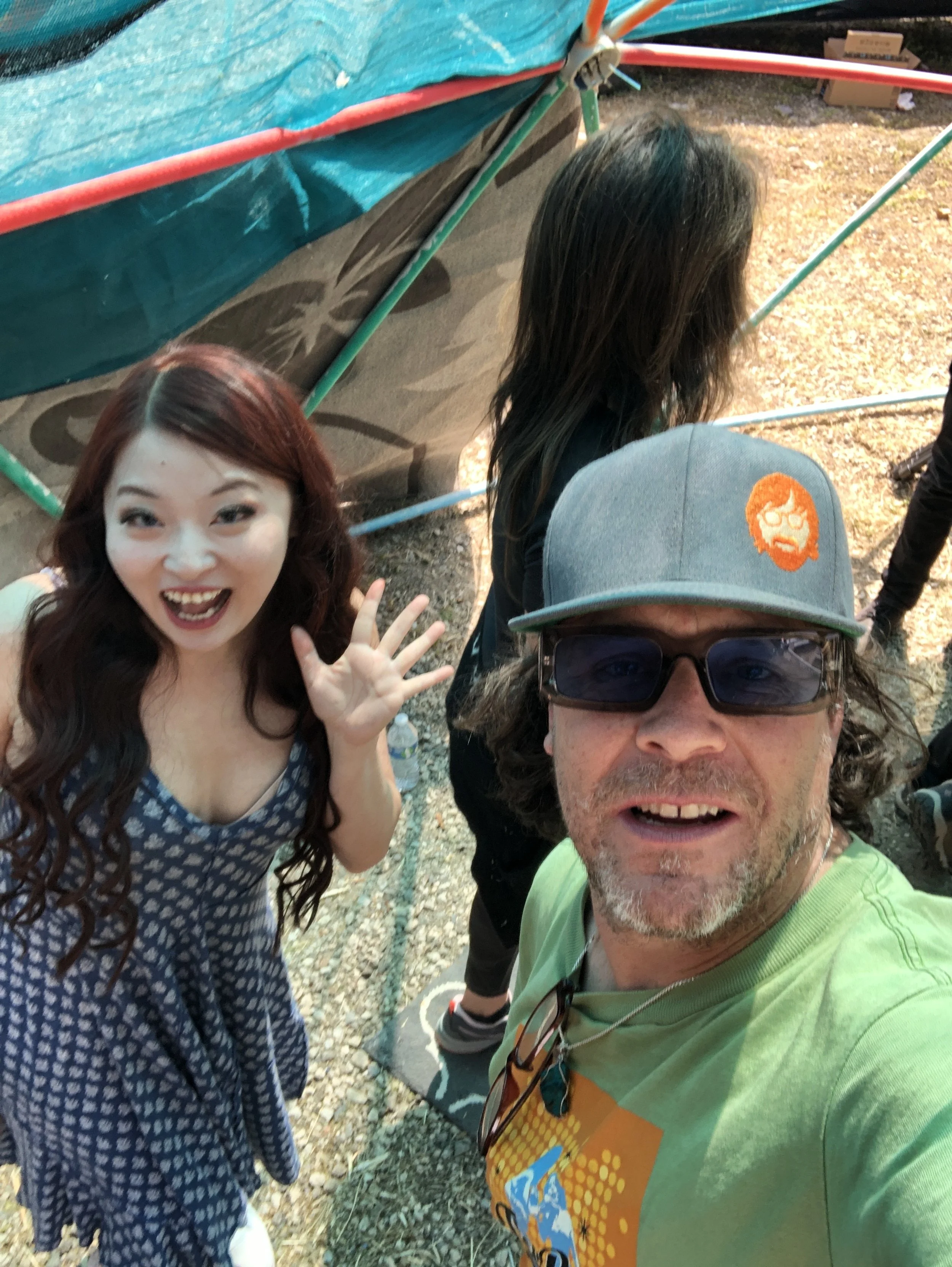 Lisawt Chronicles / SASKIA film shoot, Art Dept / Los Angeles / 2023