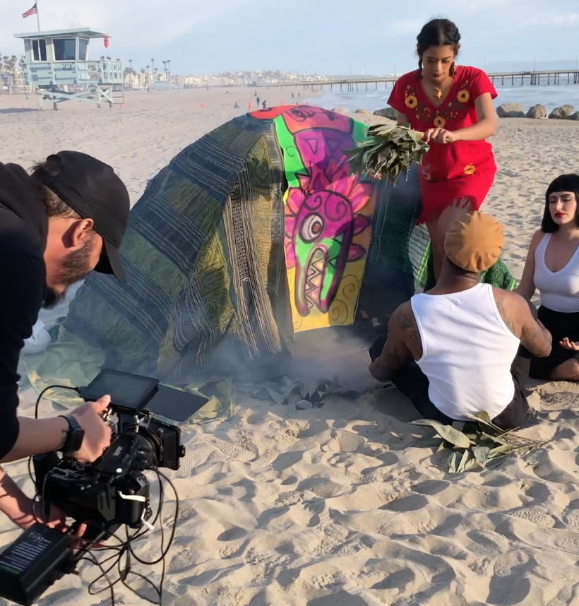 The Toughers "Trinity" Video shoot - 2023 - Prod. design / Art dept., Los Angeles, CA