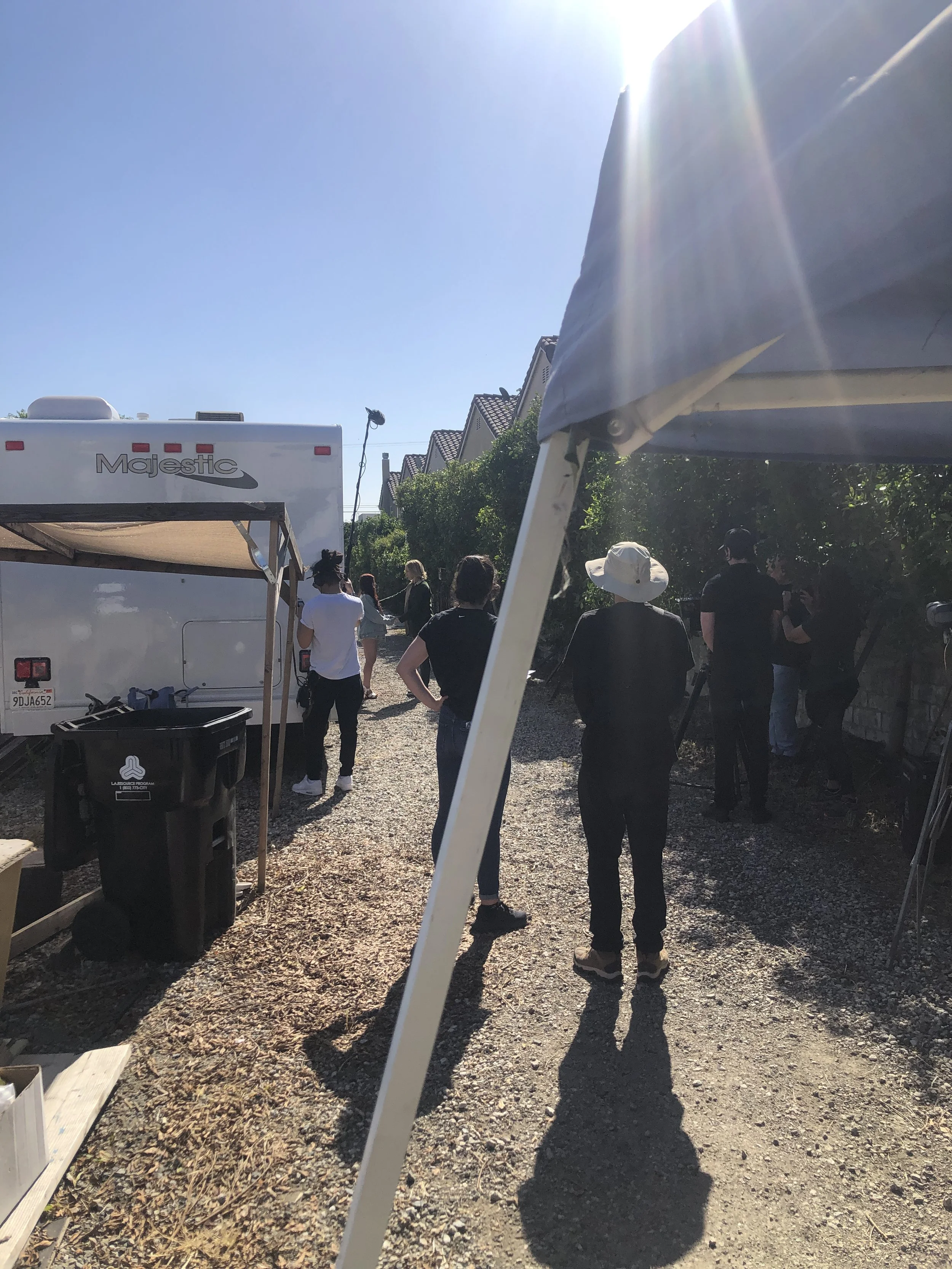 Lisawt Chronicles / SASKIA film shoot, Art Dept / Los Angeles / 2023