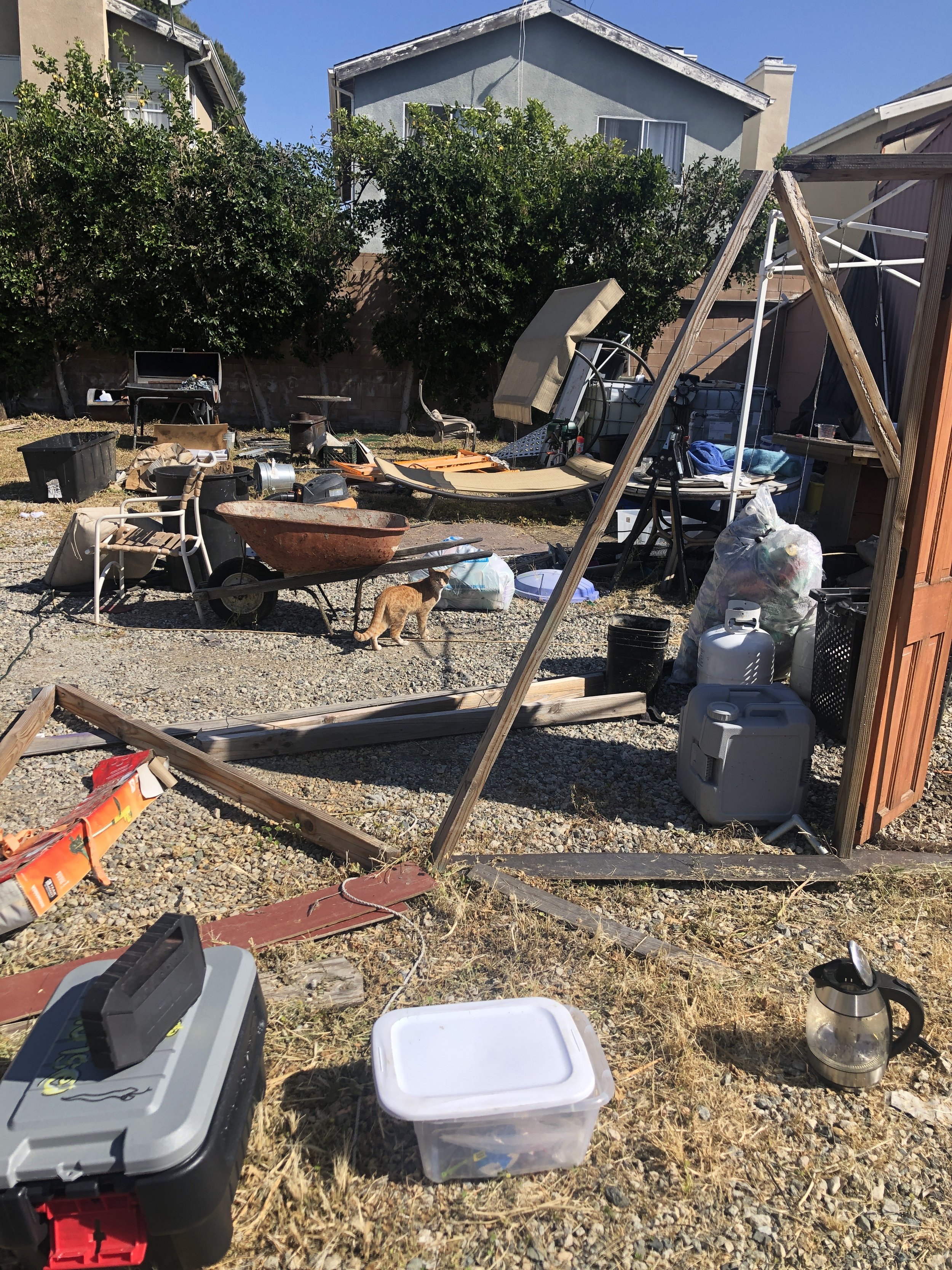 Lisawt Chronicles / SASKIA film shoot, Art Dept / Los Angeles / 2023