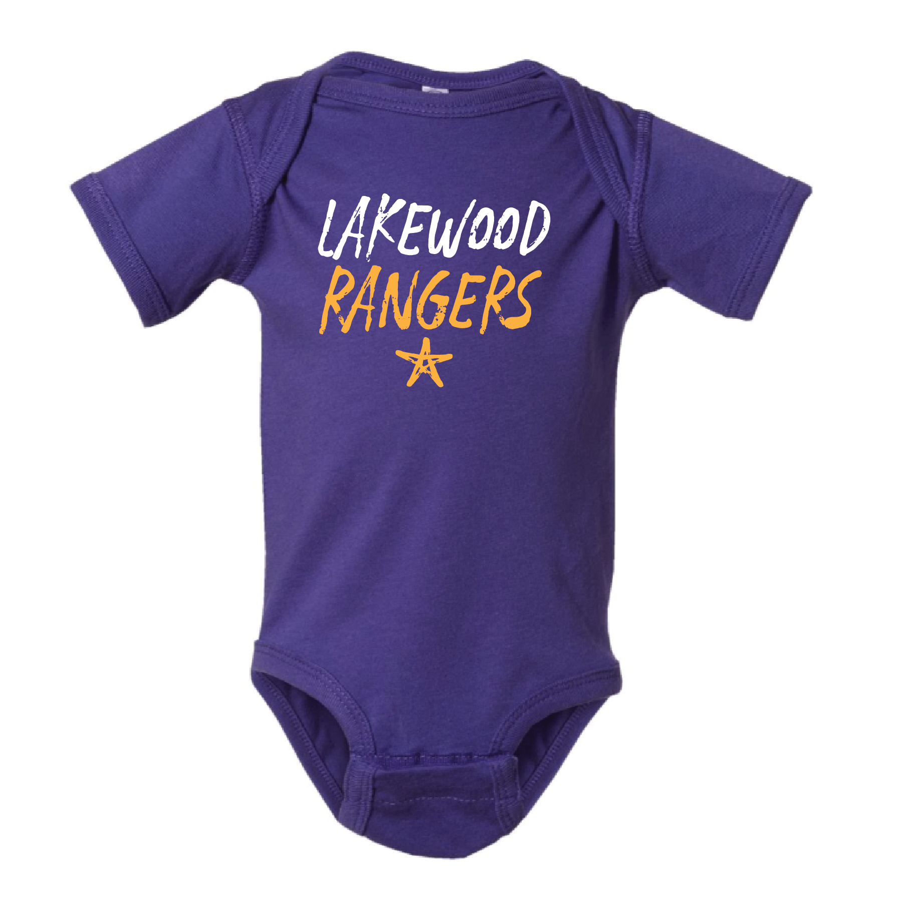 LECPTA- Ranger Script-  Infant Onesie