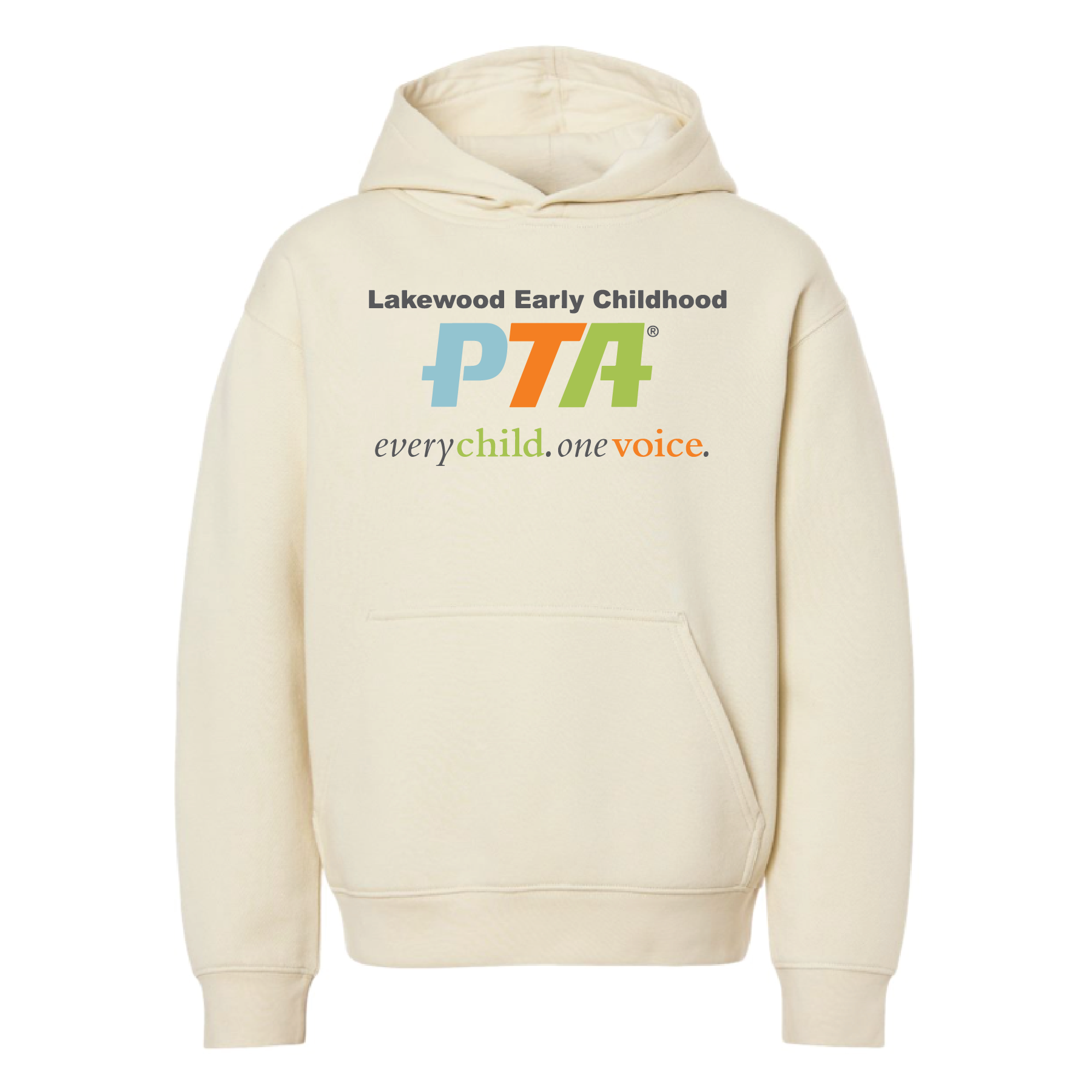 LECPTA- Branded Logo-  Adult/Youth Hoodie