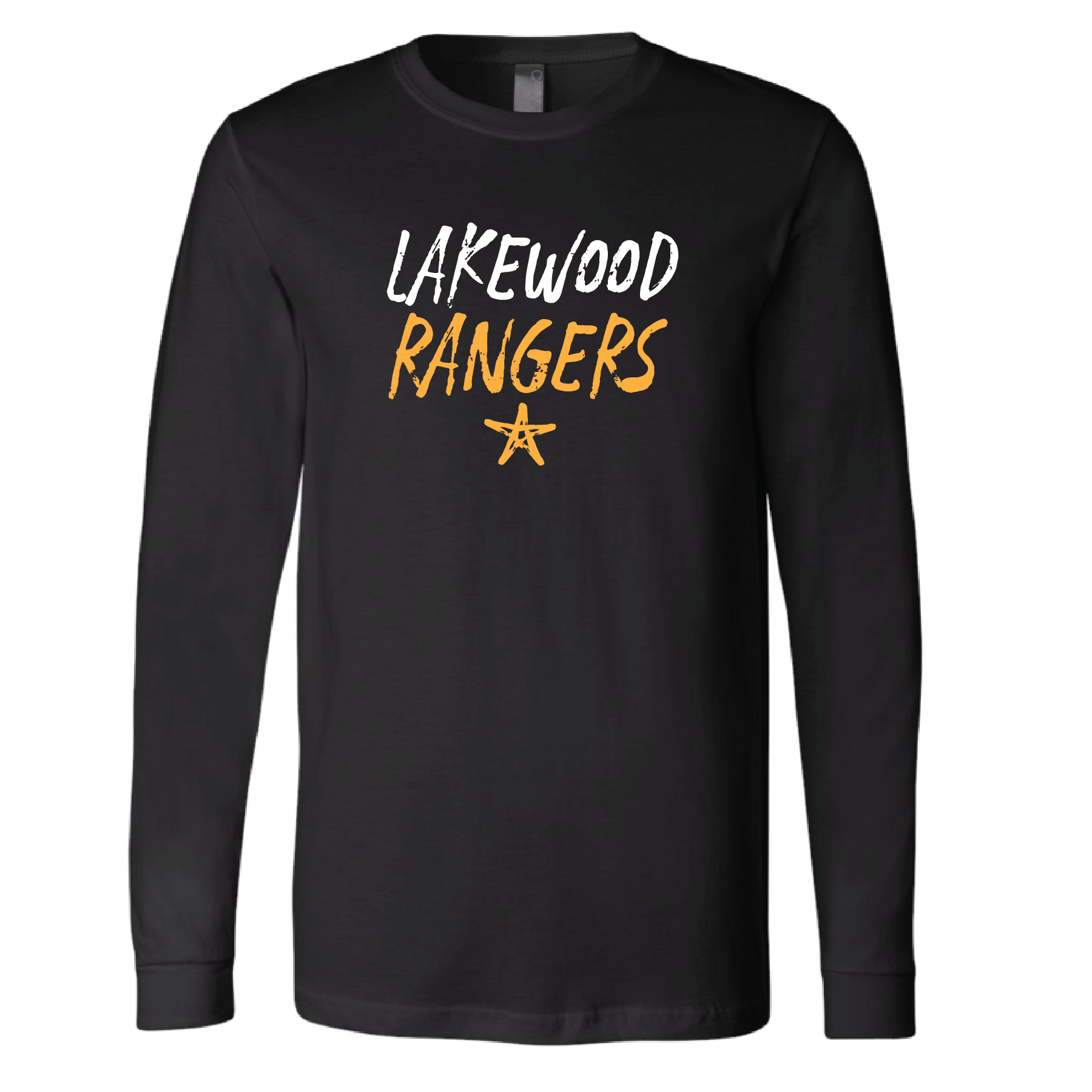 LECPTA- Ranger Script-  Adult/Youth Long Sleeve Tee