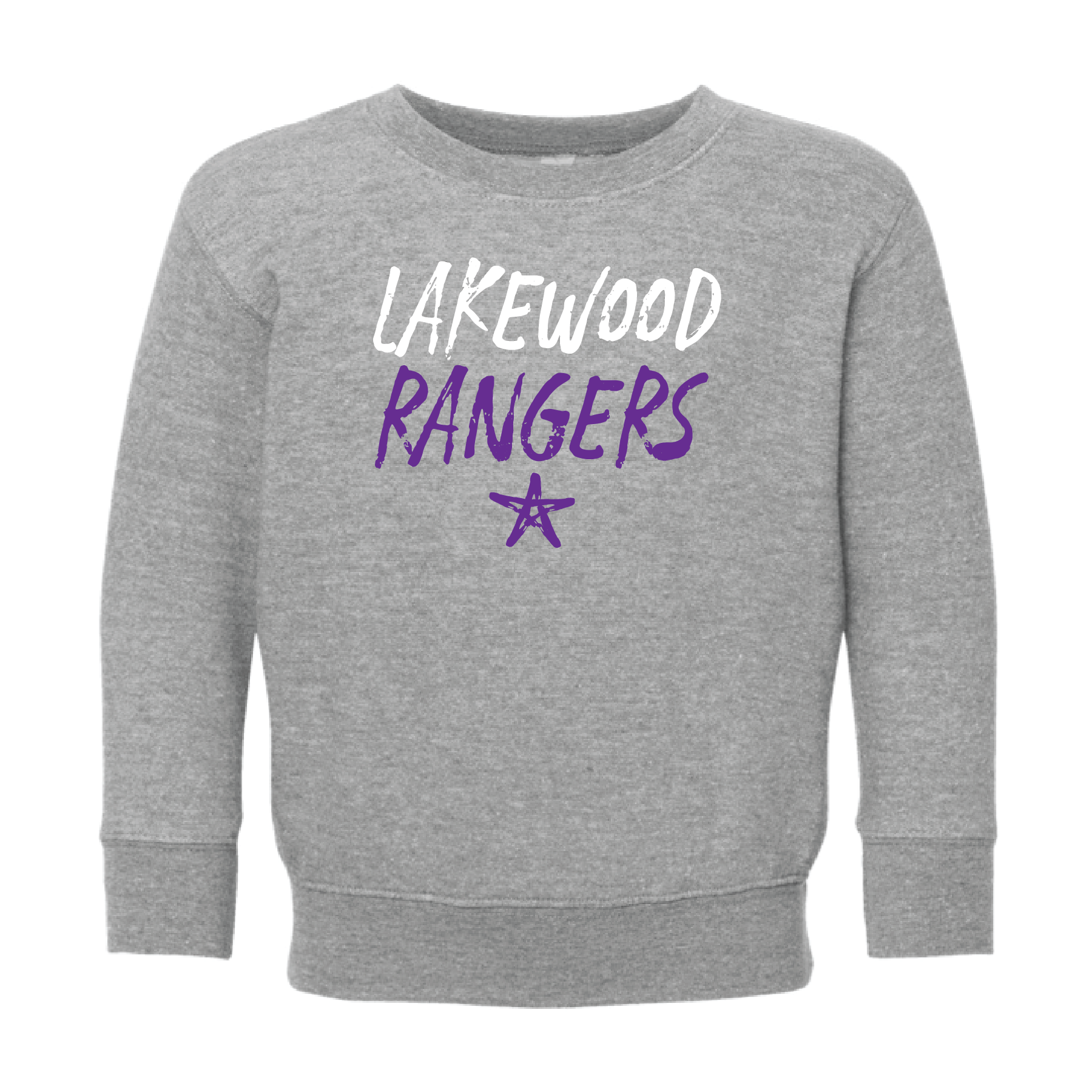 LECPTA- Ranger Script-  Toddler Sweatshirt